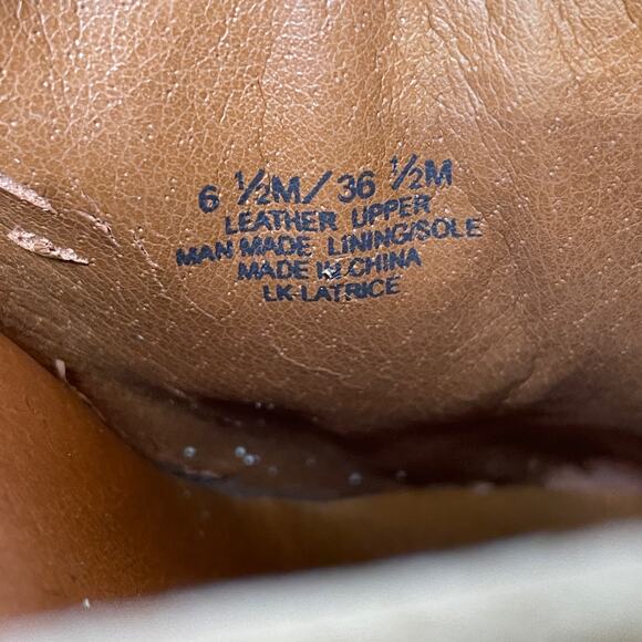 Lucky Brand Latrice Wedge Sandals with Open Toe - Picture 11 of 14